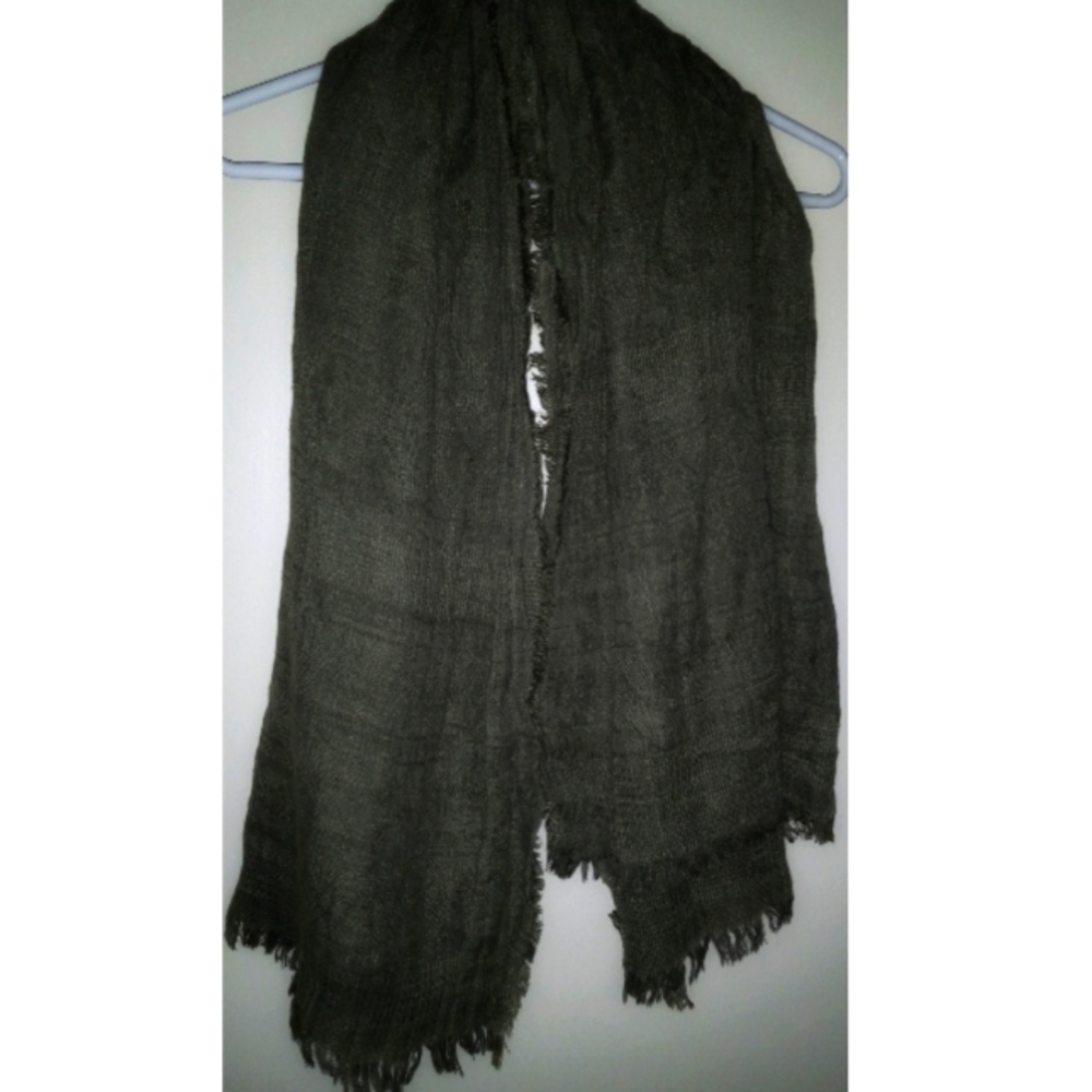 Forest Green scarf